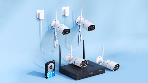 Security Camera WiFi Antenna: 30% Longer Range  Wall-Penetrating Design