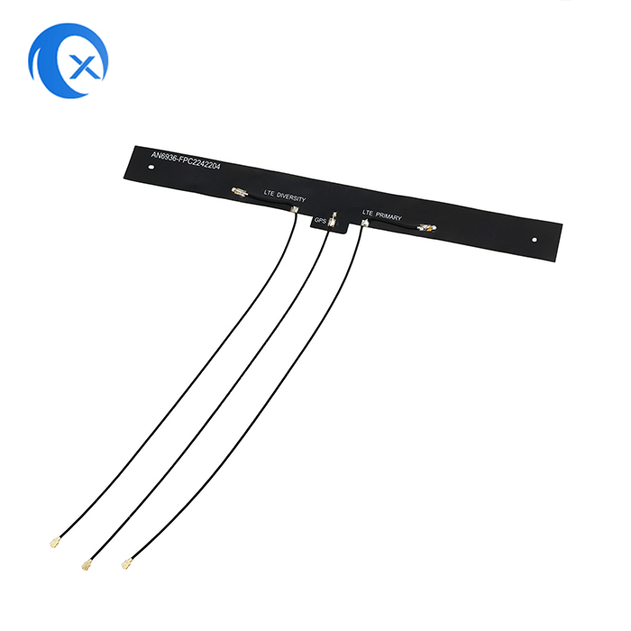 TX Electronics TX-FPC007 3-in-1 Internal FPC Antenna | Integrated 4G LTE (MIMO)  GPS GNSS | Ultra-Flexible Smart Terminal Antenna