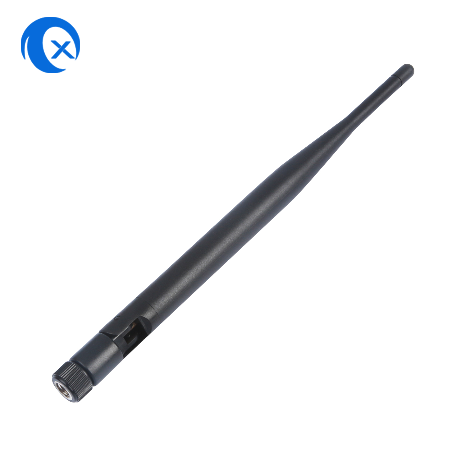 TX Electronics TX-AP083 Dual Band Wireless Antenna | 2.4 5.8GHz Frequency | Foldable High Gain WiFi Bluetooth External Antenna