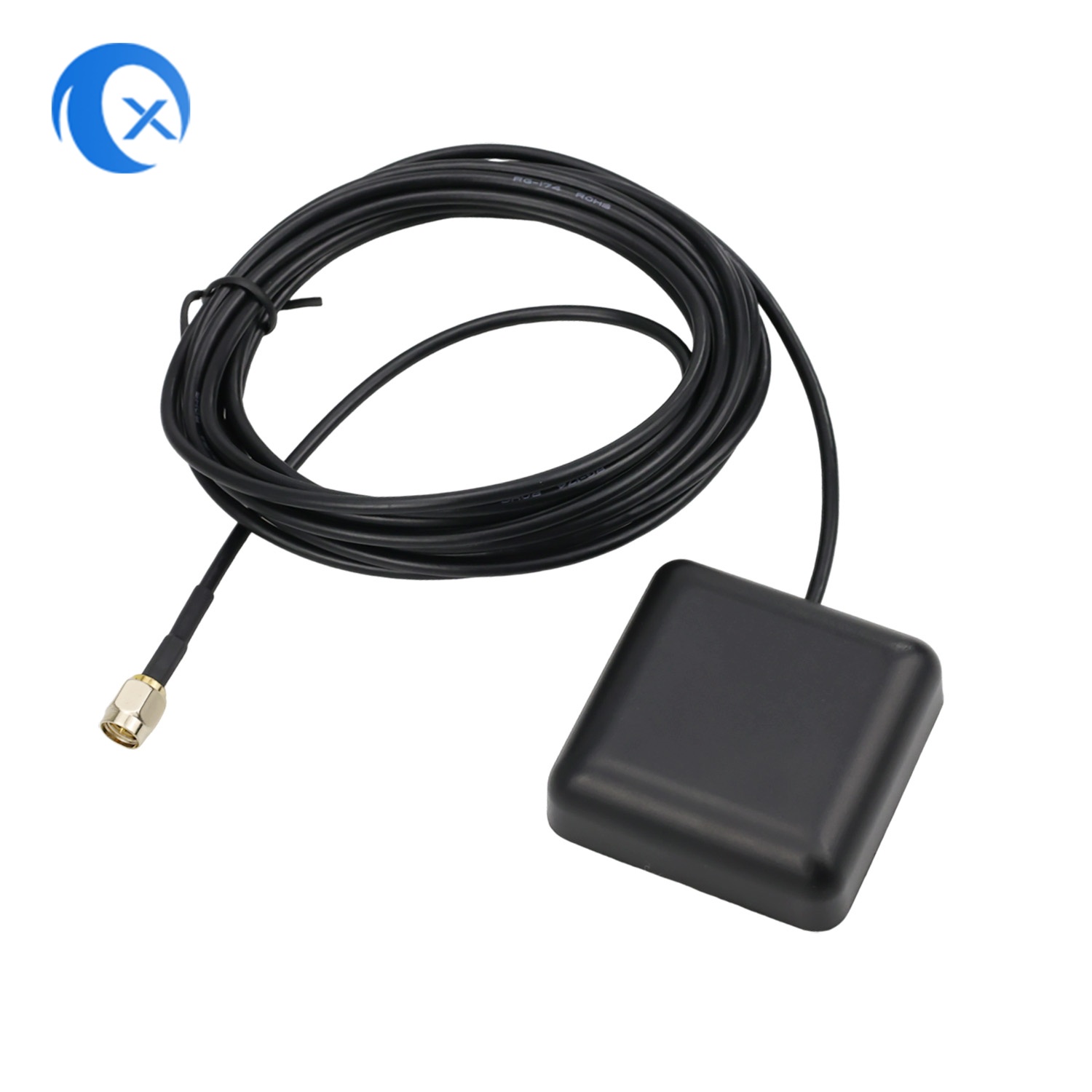 TX Electronics TX-AG020 GNSS Antenna | GPS L1 L2 & Glonass Support | High Precision Positioning Antenna with SMA Male Connector