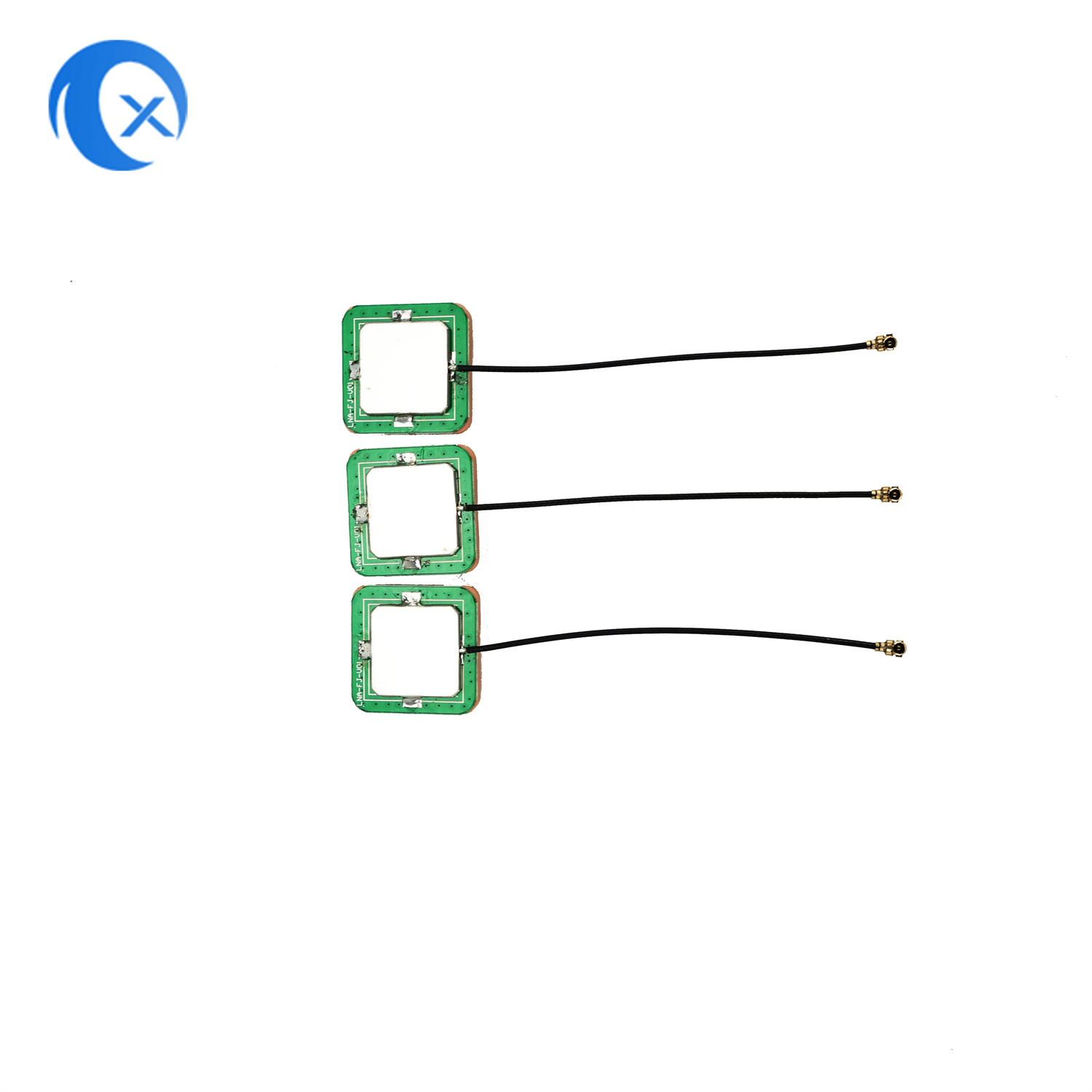 TX Electronics TX-AG008 Ceramic Patch Antenna | 28dBi High Gain | Internal Ceramic GPS Antenna with Ipex Connector